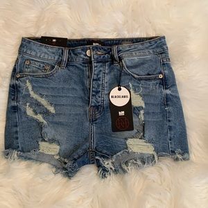 Fashion Nova Jean Shorts